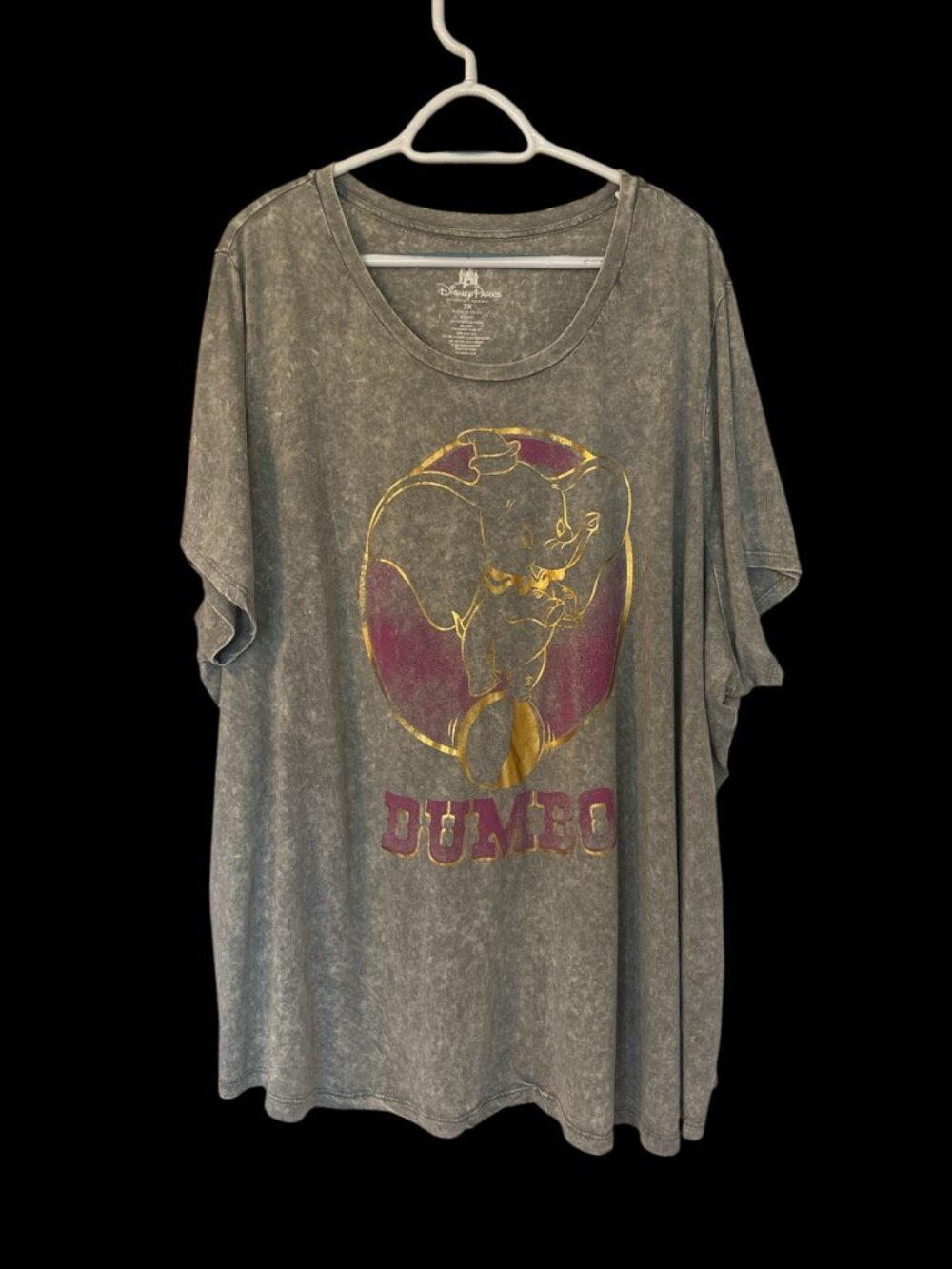 Disney Park Dumbo Loose Fit Shirt Size 3X